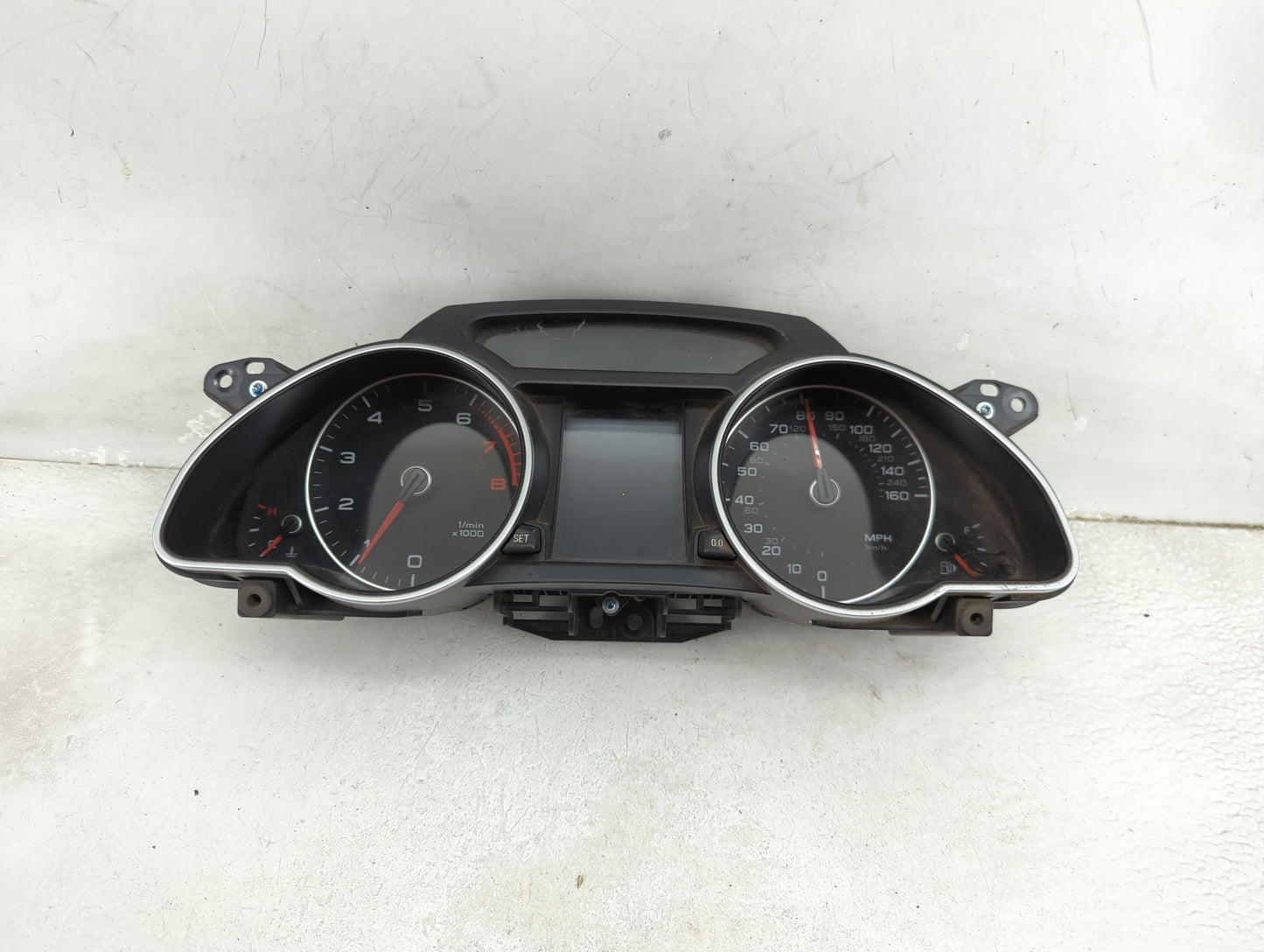 2013 Audi A5 Instrument Cluster Speedometer Gauges P/N:8T0920951D 503002550401 Miles:83K Fits OEM Used Auto Parts - Oemuseda