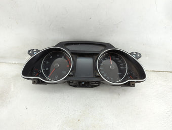 compare product 2013 Audi A5 Instrument Cluster Speedometer Gauges P/N:8T0920951D 503002550401 Miles:83K Fits OEM Used Auto Parts