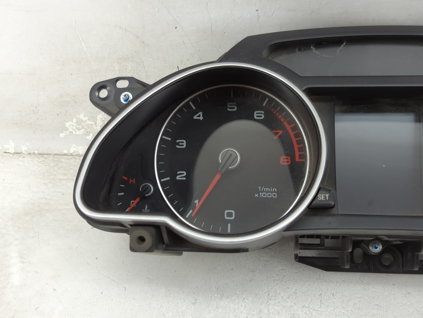 2013 Audi A5 Instrument Cluster Speedometer Gauges P/N:8T0920951D 503002550401 Miles:83K Fits OEM Used Auto Parts - Oemuseda