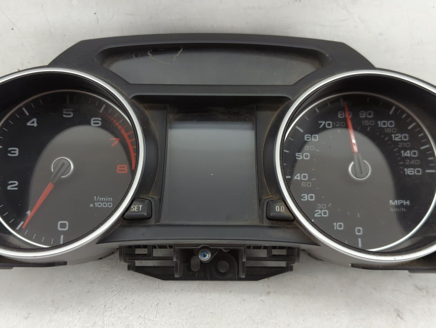 2013 Audi A5 Instrument Cluster Speedometer Gauges P/N:8T0920951D 503002550401 Miles:83K Fits OEM Used Auto Parts - Oemuseda
