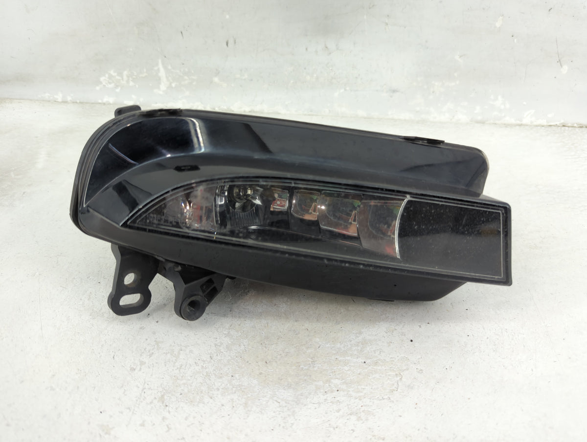 2013-2016 Audi A5 Passenger Right Oem Front Light Lamp Black 1454513 - Oemusedautoparts1.com