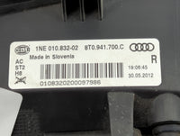 2013-2016 Audi A5 Passenger Right Oem Front Light Lamp Black 1454513 - Oemusedautoparts1.com