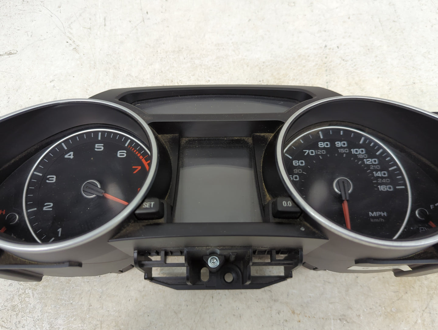 2013 Audi A5 Instrument Cluster Speedometer Gauges P/N:8T0920983L 503002551001 Miles: Fits OEM Used Auto Parts - Oemusedauto