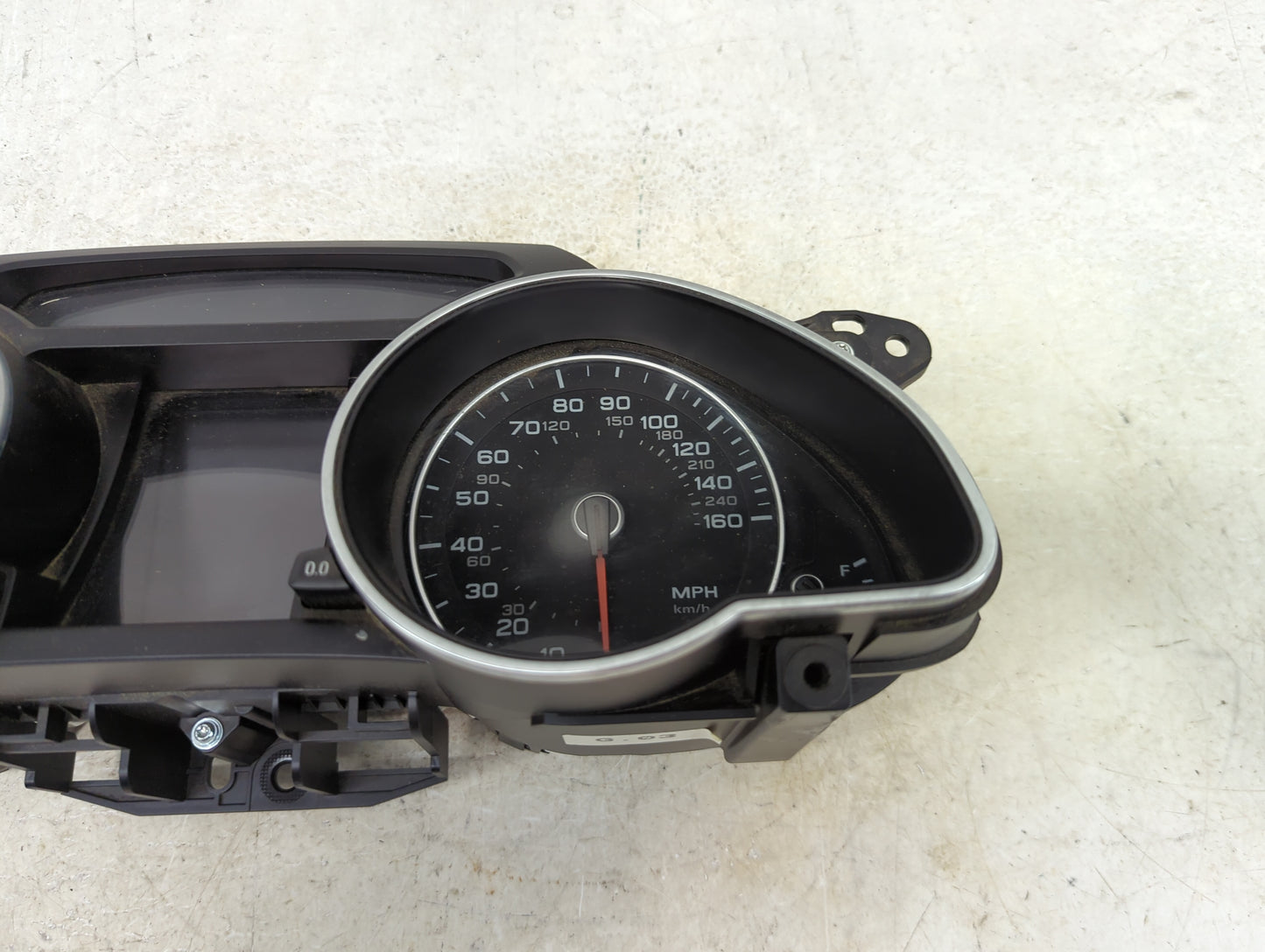 2013 Audi A5 Instrument Cluster Speedometer Gauges P/N:8T0920983L 503002551001 Miles: Fits OEM Used Auto Parts - Oemusedauto