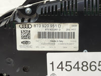 2013 Audi A5 Instrument Cluster Speedometer Gauges P/N:8T0920983L 503002551001 Miles: Fits OEM Used Auto Parts - Oemusedauto