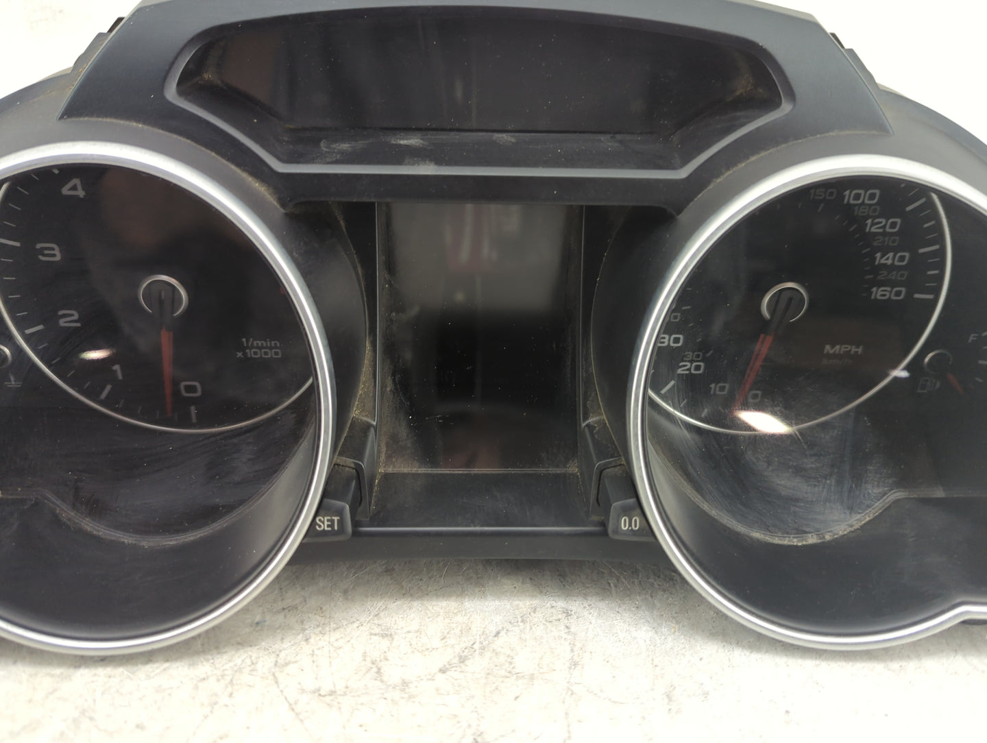 2013 Audi A5 Instrument Cluster Speedometer Gauges P/N:8T0920983L 503002551001 Miles:71K Fits OEM Used Auto Parts - Oemuseda