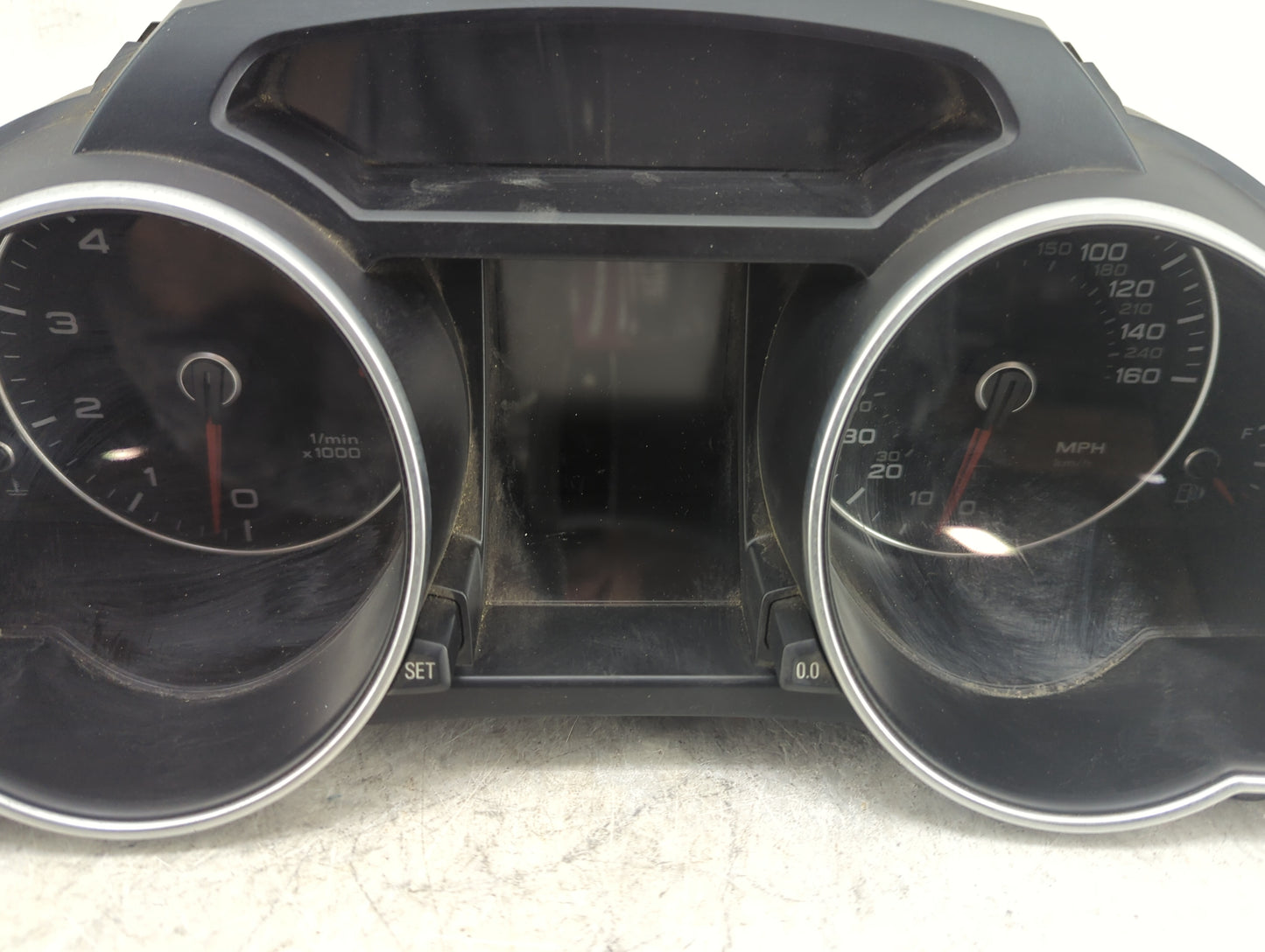 2013 Audi A5 Instrument Cluster Speedometer Gauges P/N:8T0920983L 503002551001 Miles:71K Fits OEM Used Auto Parts - Oemuseda