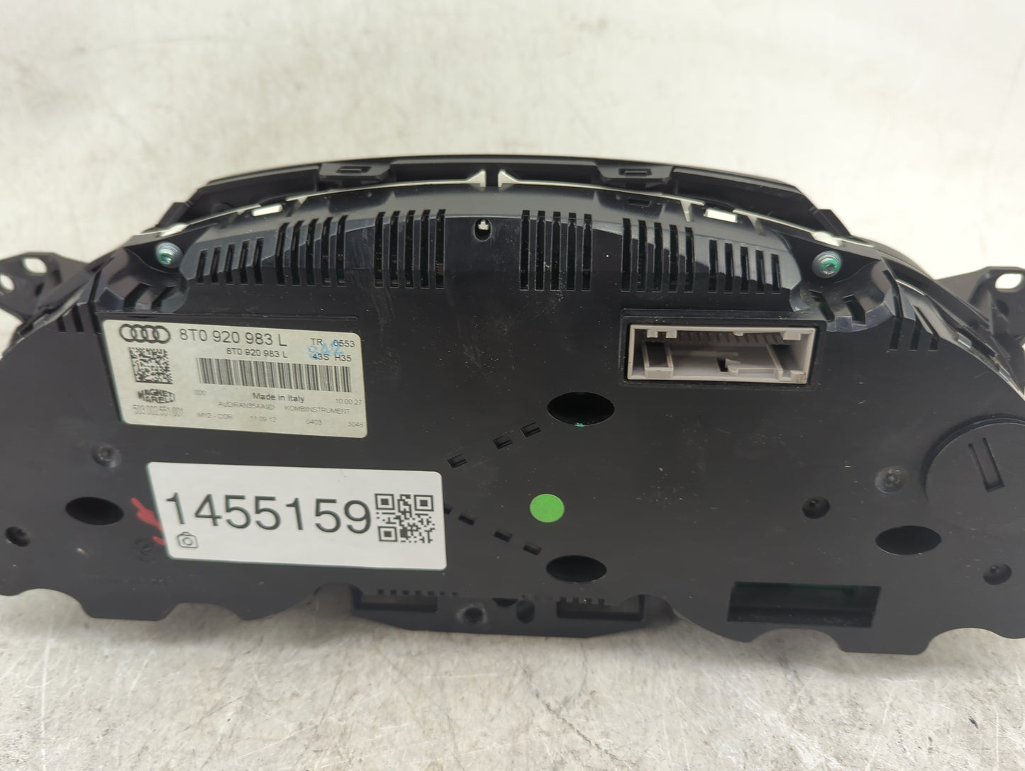 2013 Audi A5 Instrument Cluster Speedometer Gauges P/N:8T0920983L 503002551001 Miles:71K Fits OEM Used Auto Parts - Oemuseda