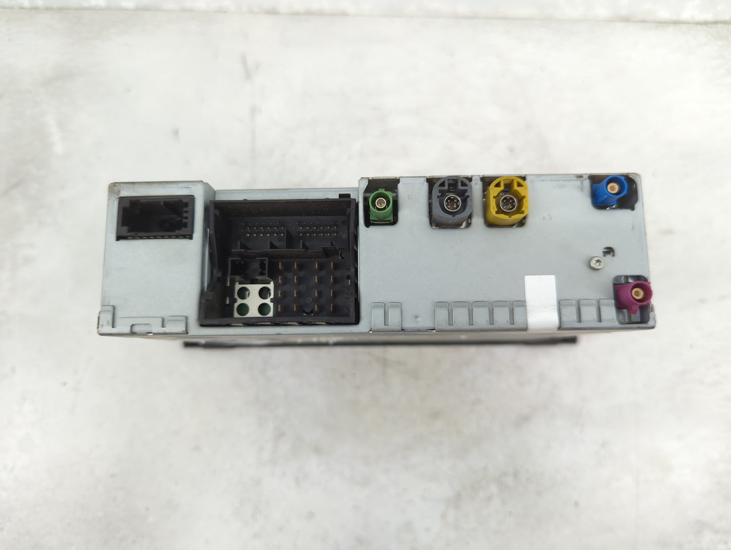2013 Audi A5 Radio AM FM Cd Player Receiver Replacement P/N:005WWDA0303 AD10-0169005 Fits Fits 2014 2015 2016 OEM Used Auto 