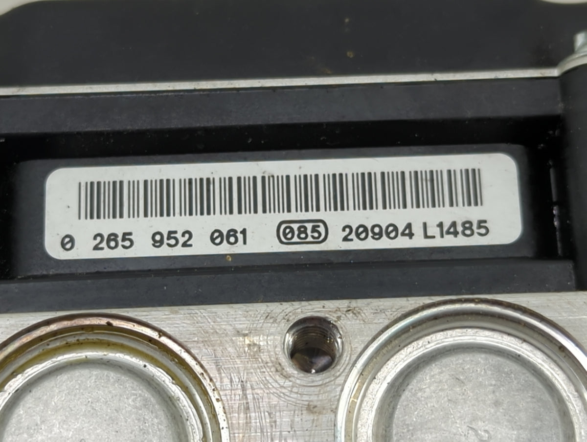 2013 Audi A5 Anti-Lock Brake ABS Pump Module Actuator OEM P/N:8K0614517GM 0265239345, 0265952061 Fits OEM Used Auto Parts - 
