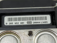 2013 Audi A5 Anti-Lock Brake ABS Pump Module Actuator OEM P/N:8K0614517GM 0265239345, 0265952061 Fits OEM Used Auto Parts - 
