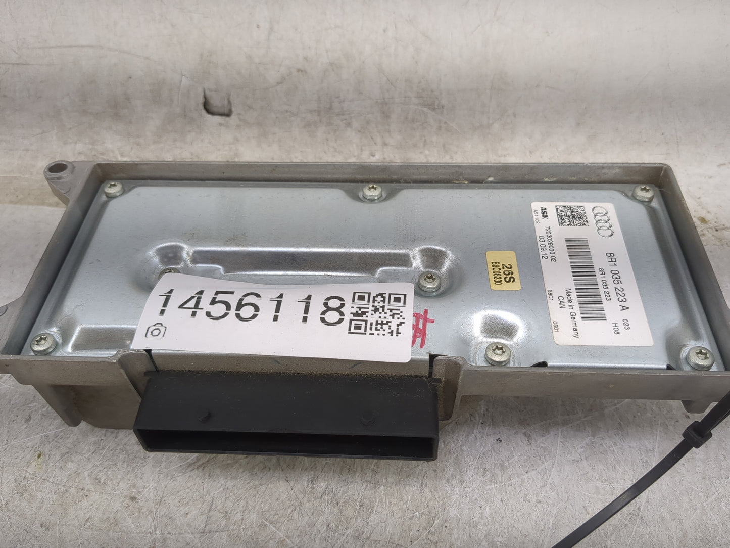 2013-2016 Audi A5 Radio Speaker Amplifier - Oemusedautoparts1.com