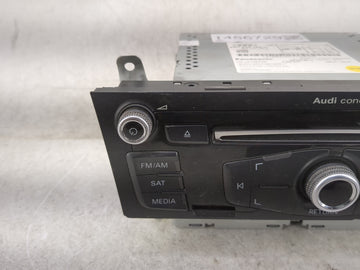 2013 Audi A5 Radio AM FM Cd Player Receiver Replacement P/N:8R1035186H CQ-JA12E2AE Fits Fits 2014 2015 2016 OEM Used Auto Pa