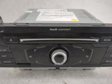 2013 Audi A5 Radio AM FM Cd Player Receiver Replacement P/N:8R1035186H CQ-JA12E2AE Fits Fits 2014 2015 2016 OEM Used Auto Parts