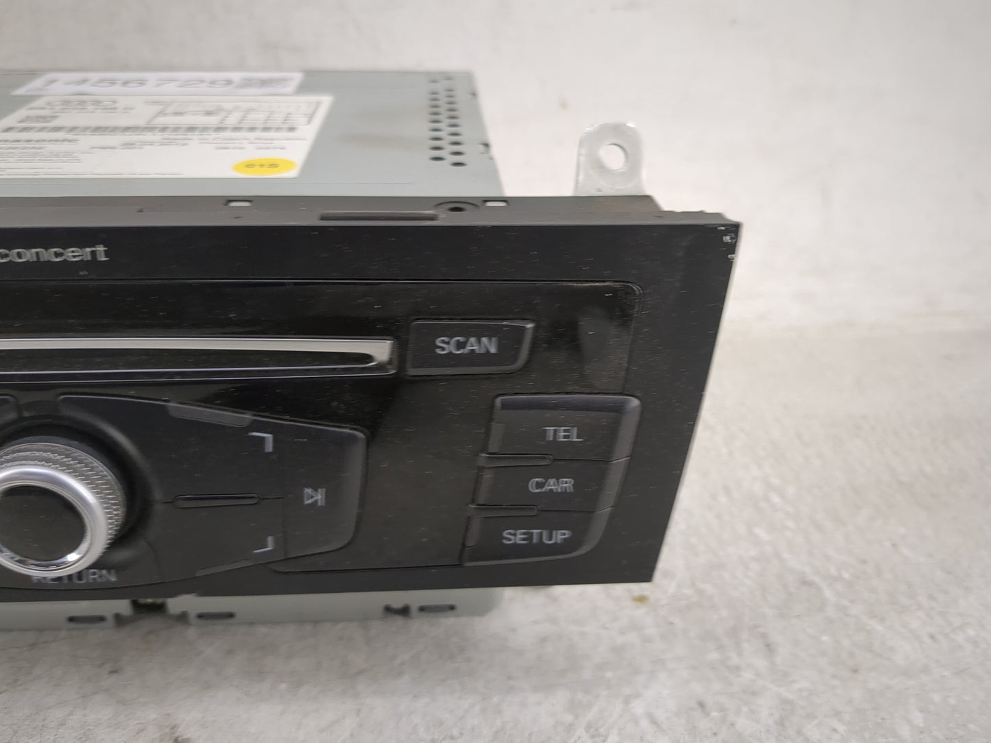 2013 Audi A5 Radio AM FM Cd Player Receiver Replacement P/N:8R1035186H CQ-JA12E2AE Fits Fits 2014 2015 2016 OEM Used Auto Pa