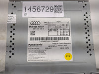 2013 Audi A5 Radio AM FM Cd Player Receiver Replacement P/N:8R1035186H CQ-JA12E2AE Fits Fits 2014 2015 2016 OEM Used Auto Pa