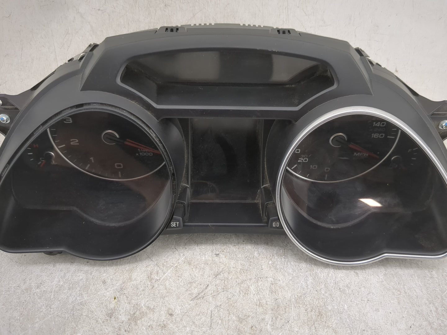 2013 Audi A5 Instrument Cluster Speedometer Gauges P/N:8T0920983L 503002551001 Miles: Fits OEM Used Auto Parts - Oemusedauto