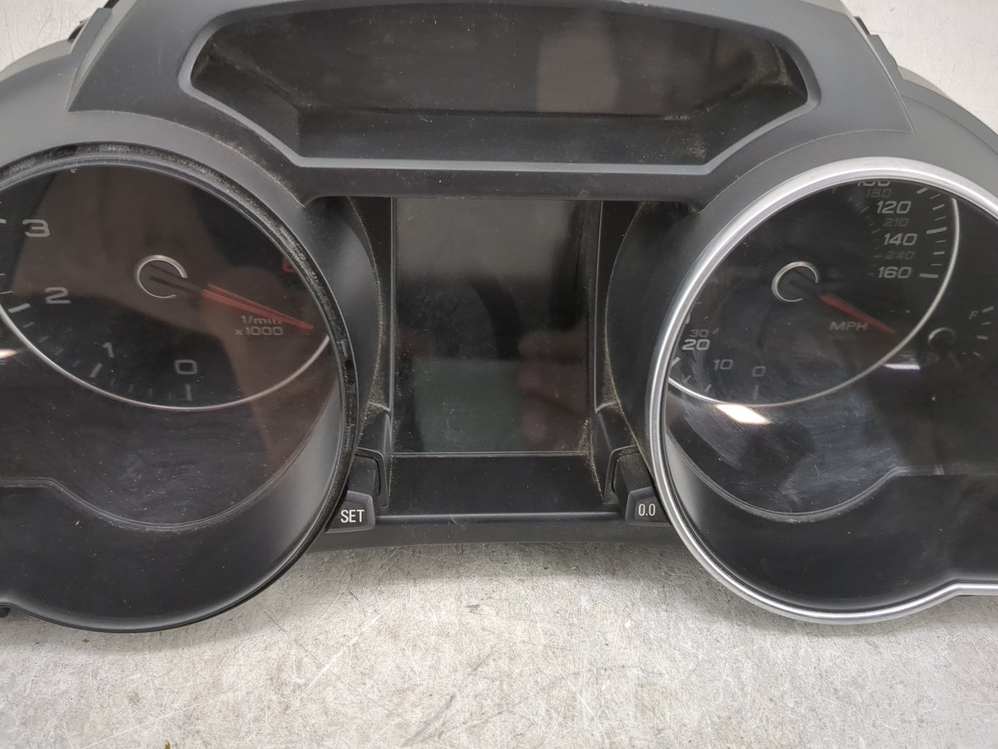 2013 Audi A5 Instrument Cluster Speedometer Gauges P/N:8T0920983L 503002551001 Miles: Fits OEM Used Auto Parts - Oemusedauto