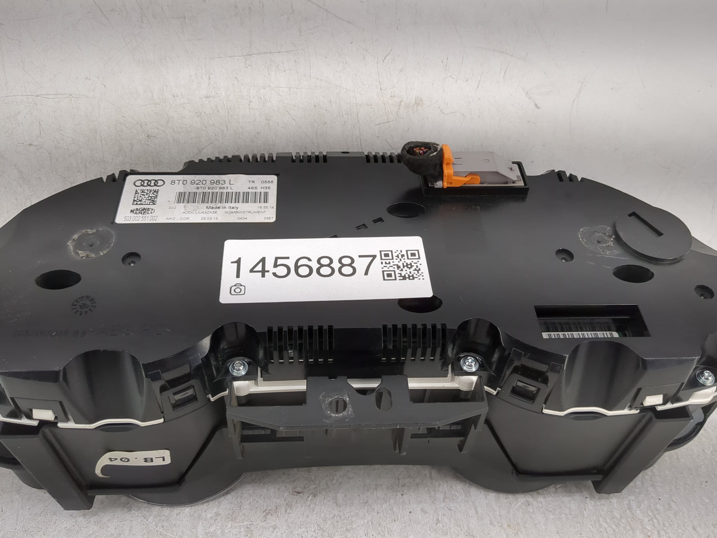 2013 Audi A5 Instrument Cluster Speedometer Gauges P/N:8T0920983L 503002551001 Miles: Fits OEM Used Auto Parts - Oemusedauto