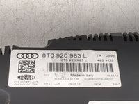 2013 Audi A5 Instrument Cluster Speedometer Gauges P/N:8T0920983L 503002551001 Miles: Fits OEM Used Auto Parts - Oemusedauto