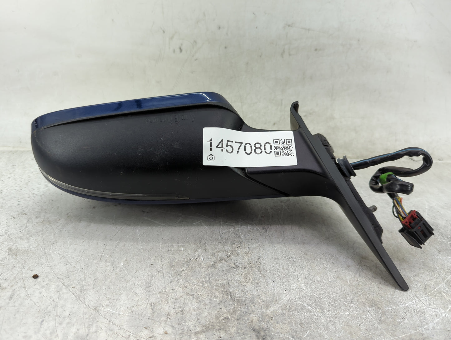 2009-2014 Audi A5 Driver Side View Mirror - Left Door Mirror OEM Used - Oemusedautoparts1.com