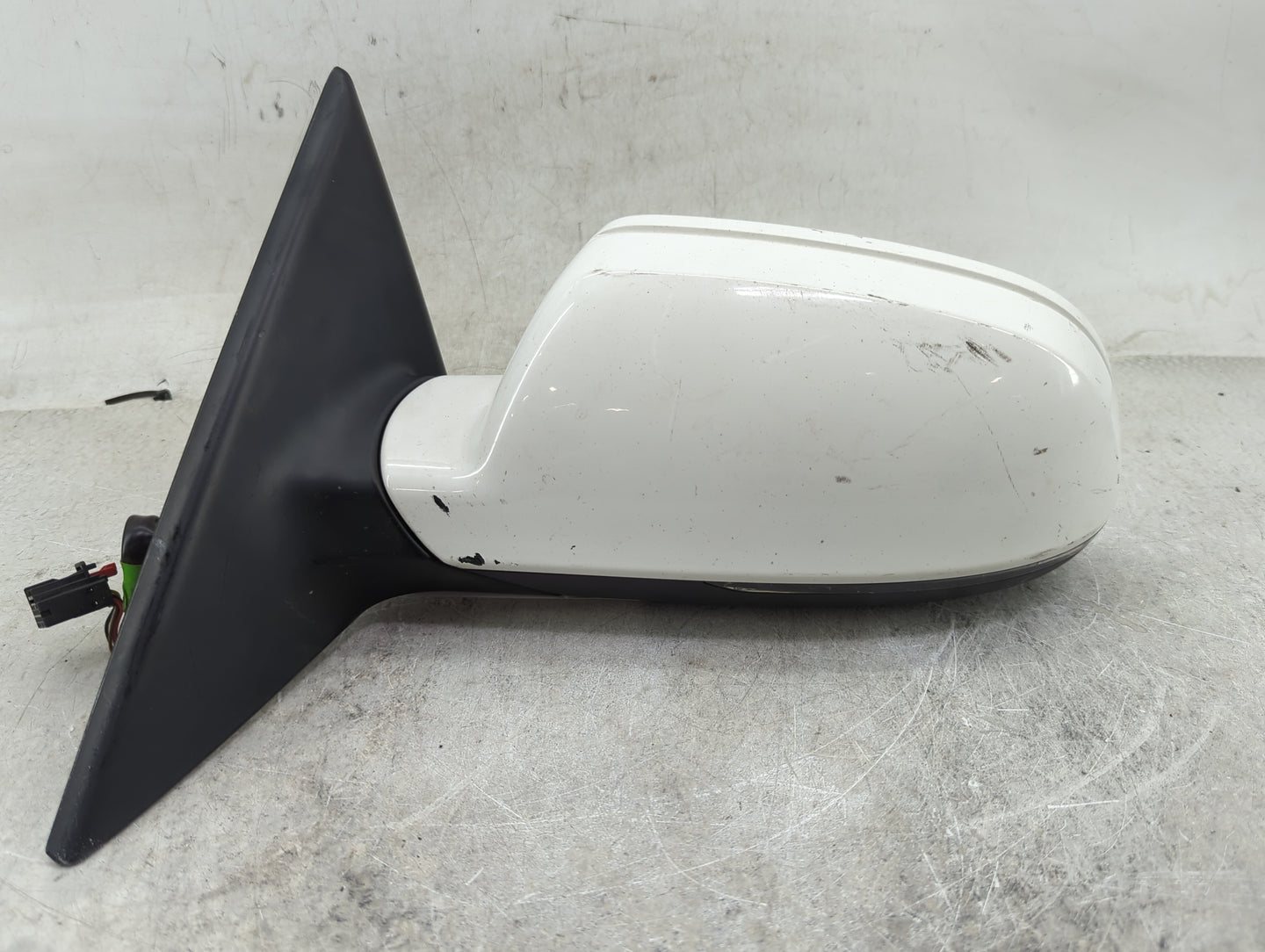 2010-2014 Audi A5 Driver Side View Mirror - Left Door Mirror OEM Used - Oemusedautoparts1.com