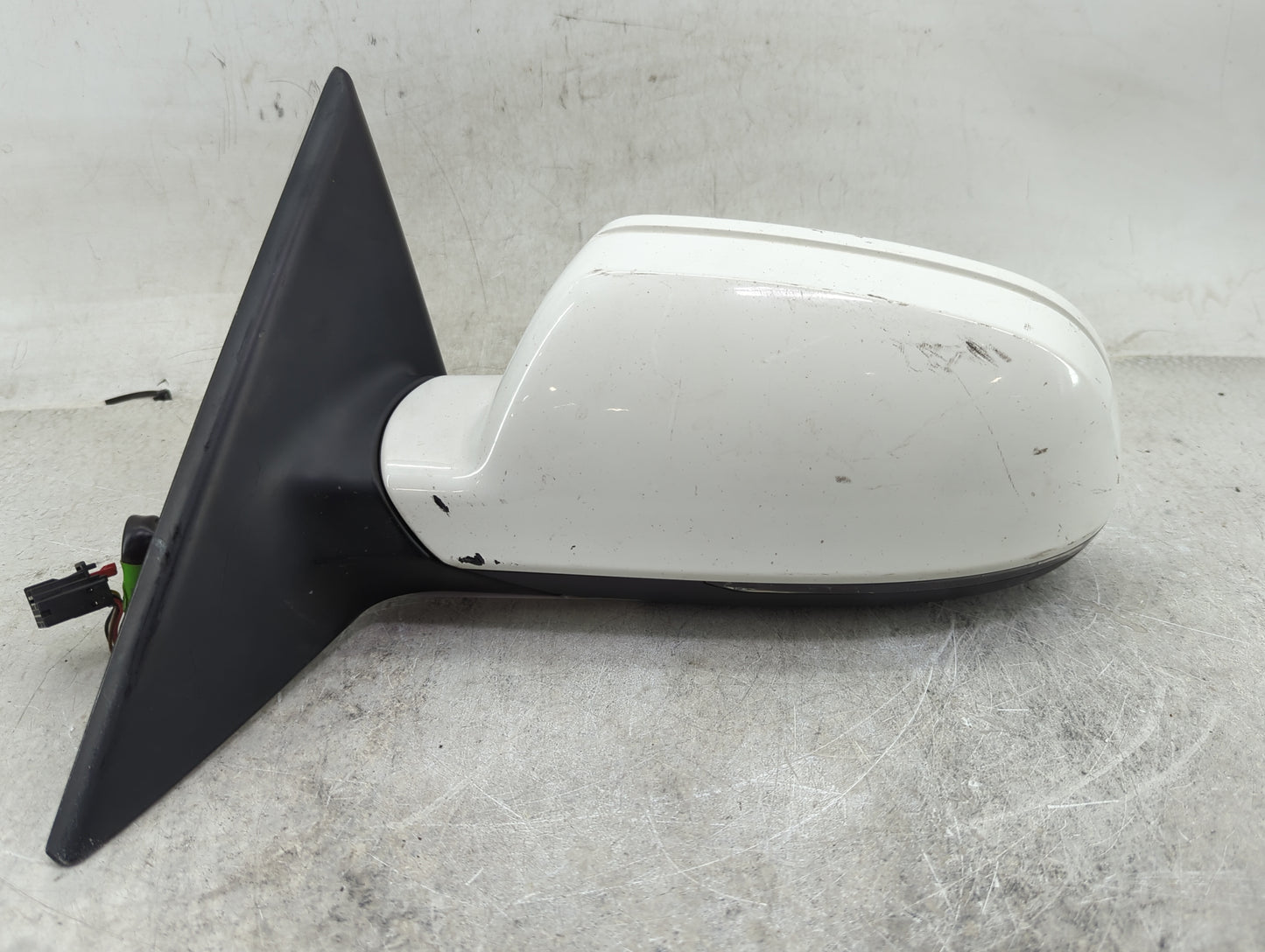 2010-2014 Audi A5 Driver Side View Mirror - Left Door Mirror OEM Used - Oemusedautoparts1.com