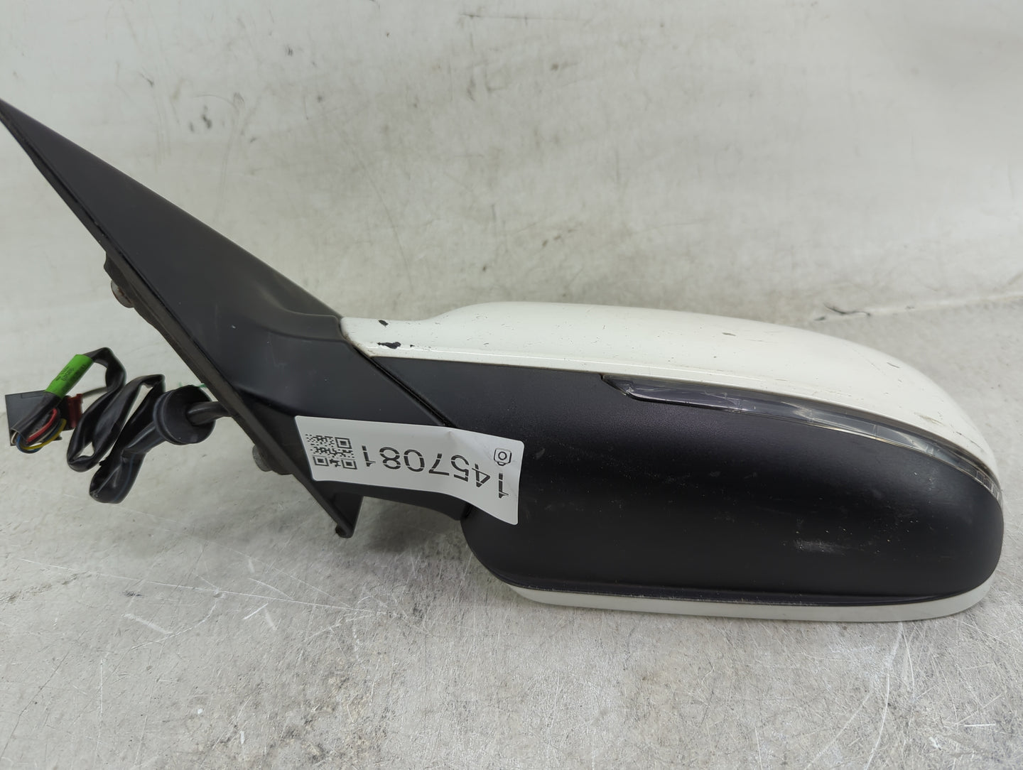 2010-2014 Audi A5 Driver Side View Mirror - Left Door Mirror OEM Used - Oemusedautoparts1.com