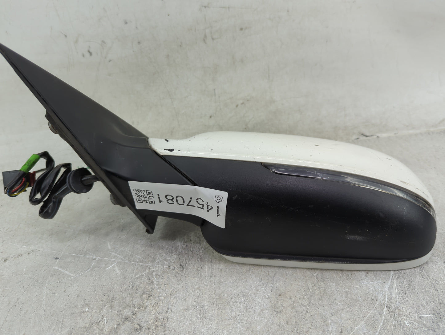 2010-2014 Audi A5 Driver Side View Mirror - Left Door Mirror OEM Used - Oemusedautoparts1.com