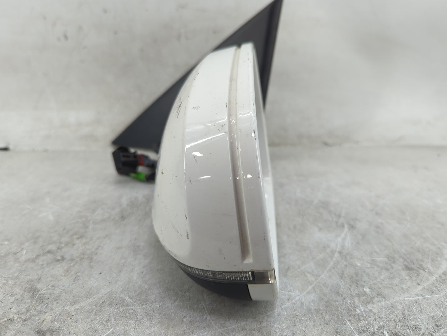 2010-2014 Audi A5 Driver Side View Mirror - Left Door Mirror OEM Used - Oemusedautoparts1.com