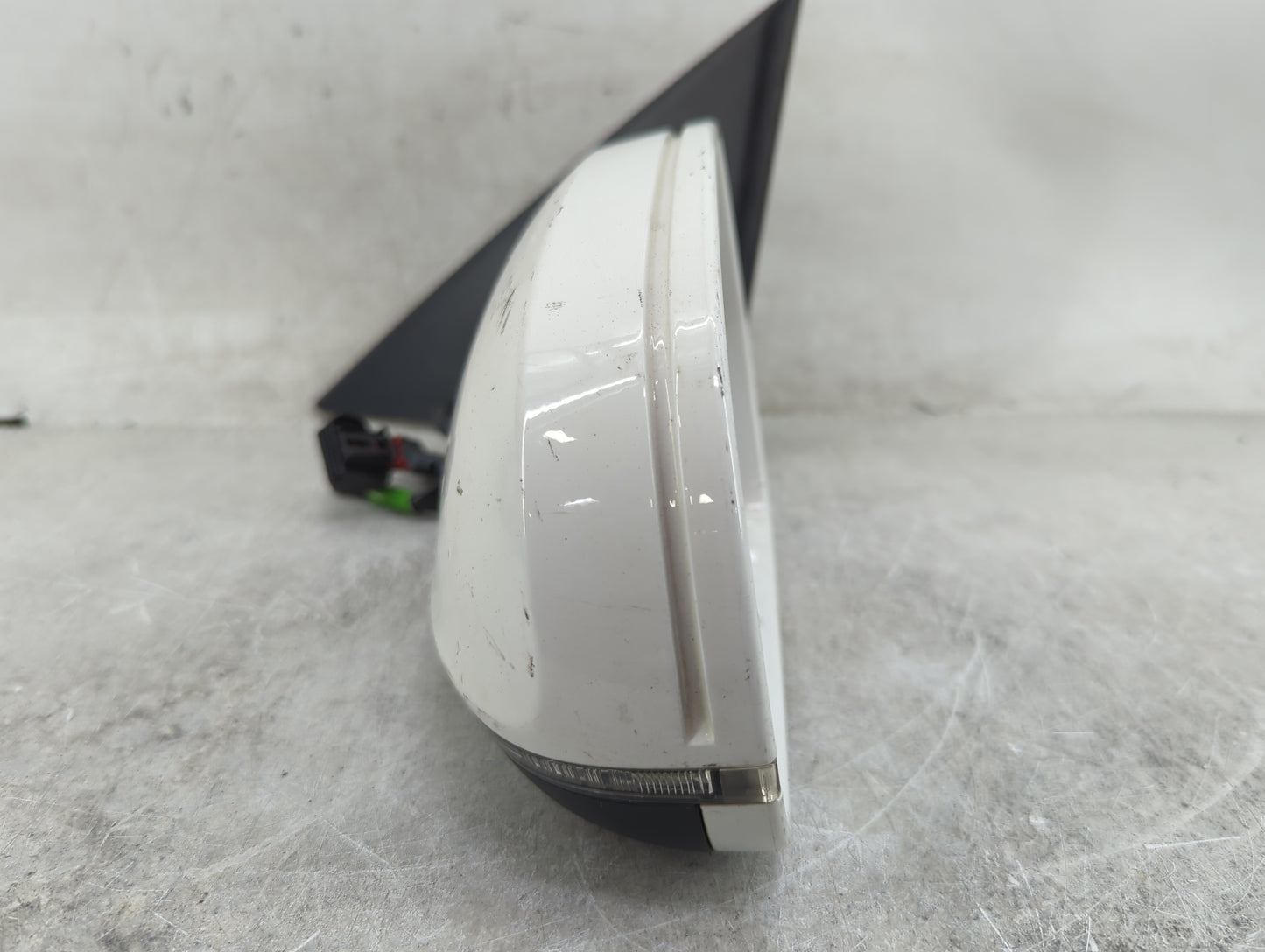 2010-2014 Audi A5 Driver Side View Mirror - Left Door Mirror OEM Used - Oemusedautoparts1.com