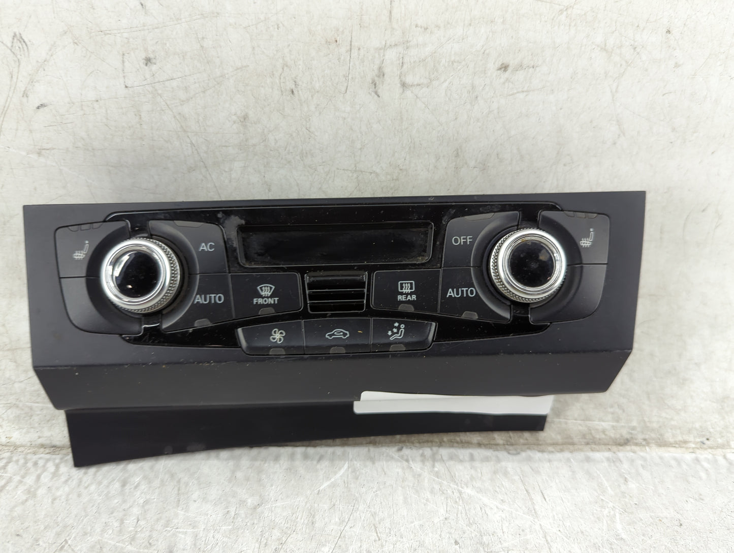2010-2013 Audi A5 Climate Control Module Temperature AC/Heater Replacement P/N:8K1 820 043 T Fits Fits 2009 2010 2011 2012 2