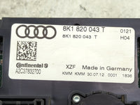 2010-2013 Audi A5 Climate Control Module Temperature AC/Heater Replacement P/N:8K1 820 043 T Fits Fits 2009 2010 2011 2012 2