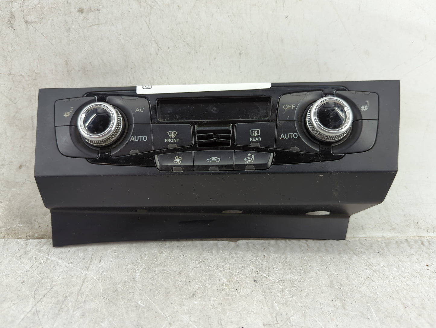 2010-2013 Audi A5 Climate Control Module Temperature AC/Heater Replacement P/N:8K1 820 043 T Fits Fits 2009 2010 2011 2012 2