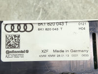 2010-2013 Audi A5 Climate Control Module Temperature AC/Heater Replacement P/N:8K1 820 043 T Fits Fits 2009 2010 2011 2012 2