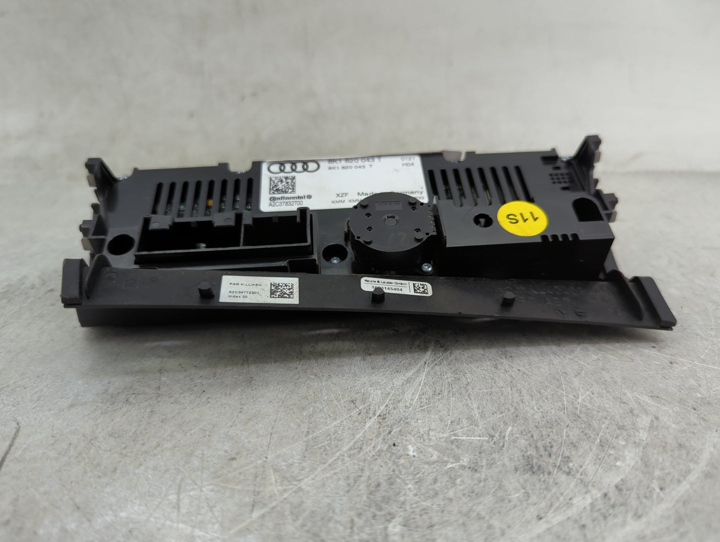 2010-2013 Audi A5 Climate Control Module Temperature AC/Heater Replacement P/N:8K1 820 043 T Fits Fits 2009 2010 2011 2012 2