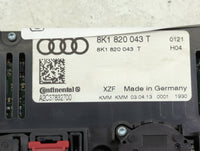 2010-2013 Audi A5 Climate Control Module Temperature AC/Heater Replacement P/N:8K1 820 043 T Fits Fits 2009 2010 2011 2012 2