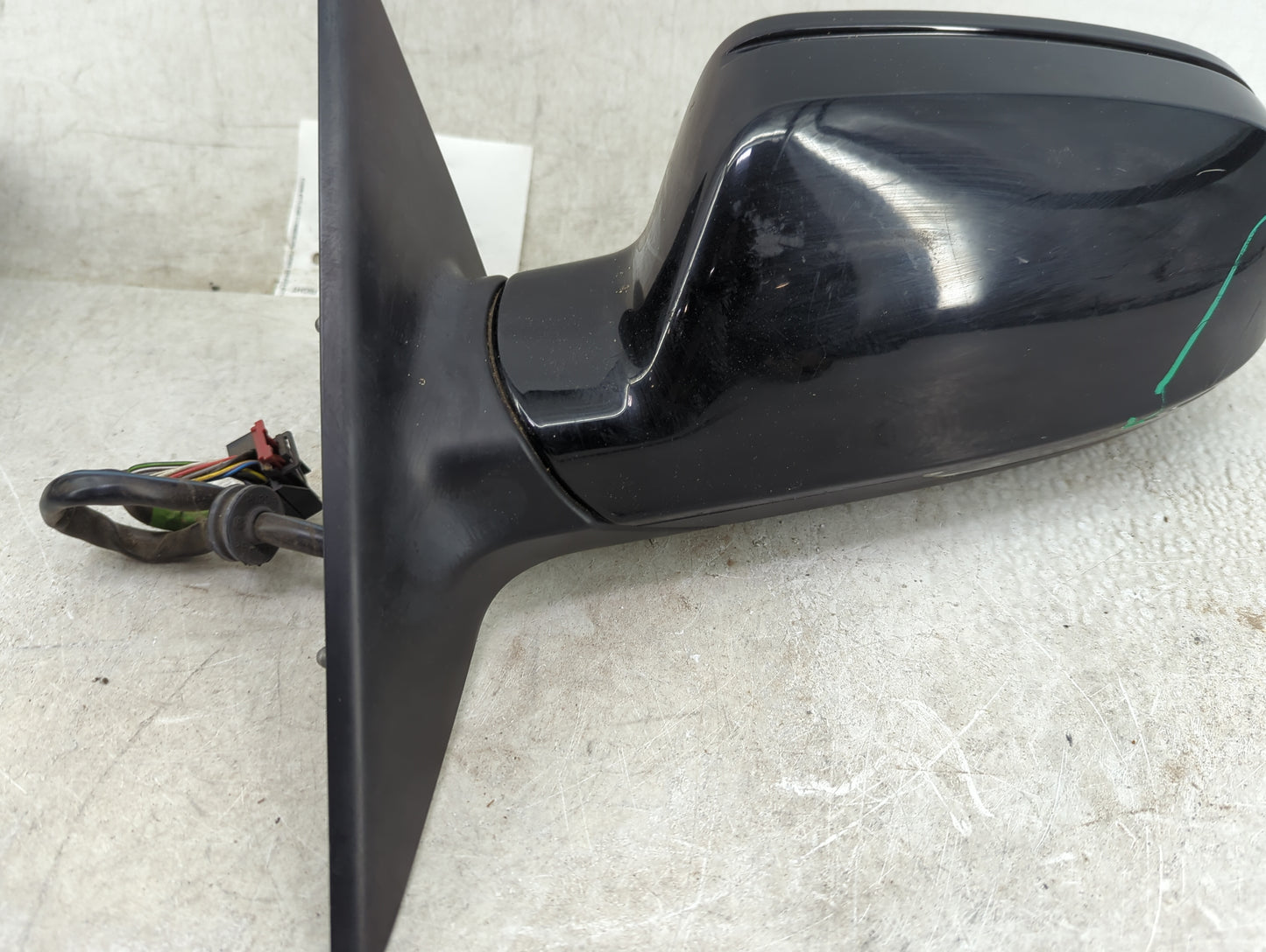 2009-2014 Audi A5 Driver Side View Mirror - Left Door Mirror OEM Used - Oemusedautoparts1.com