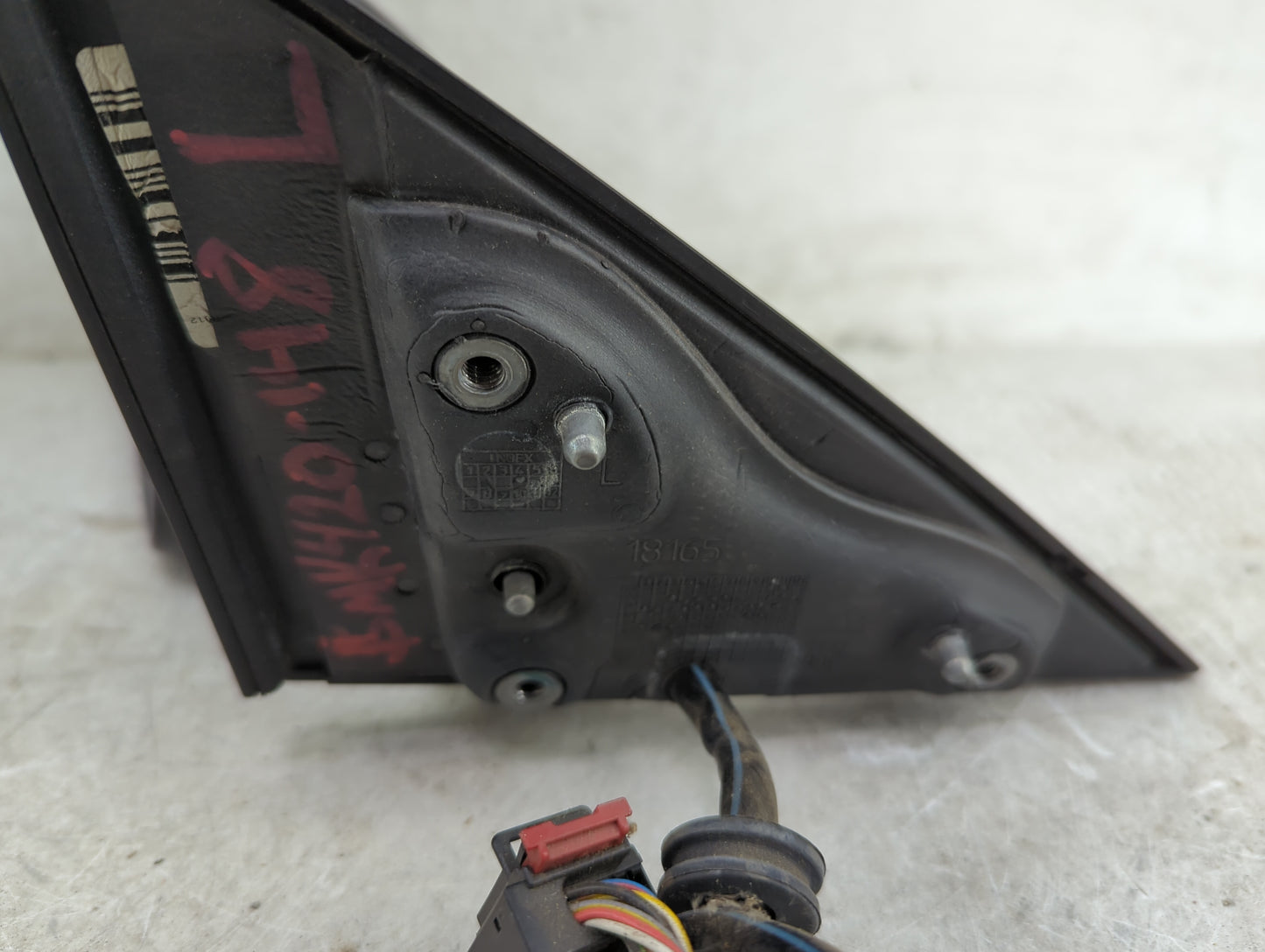 2009-2014 Audi A5 Driver Side View Mirror - Left Door Mirror OEM Used - Oemusedautoparts1.com