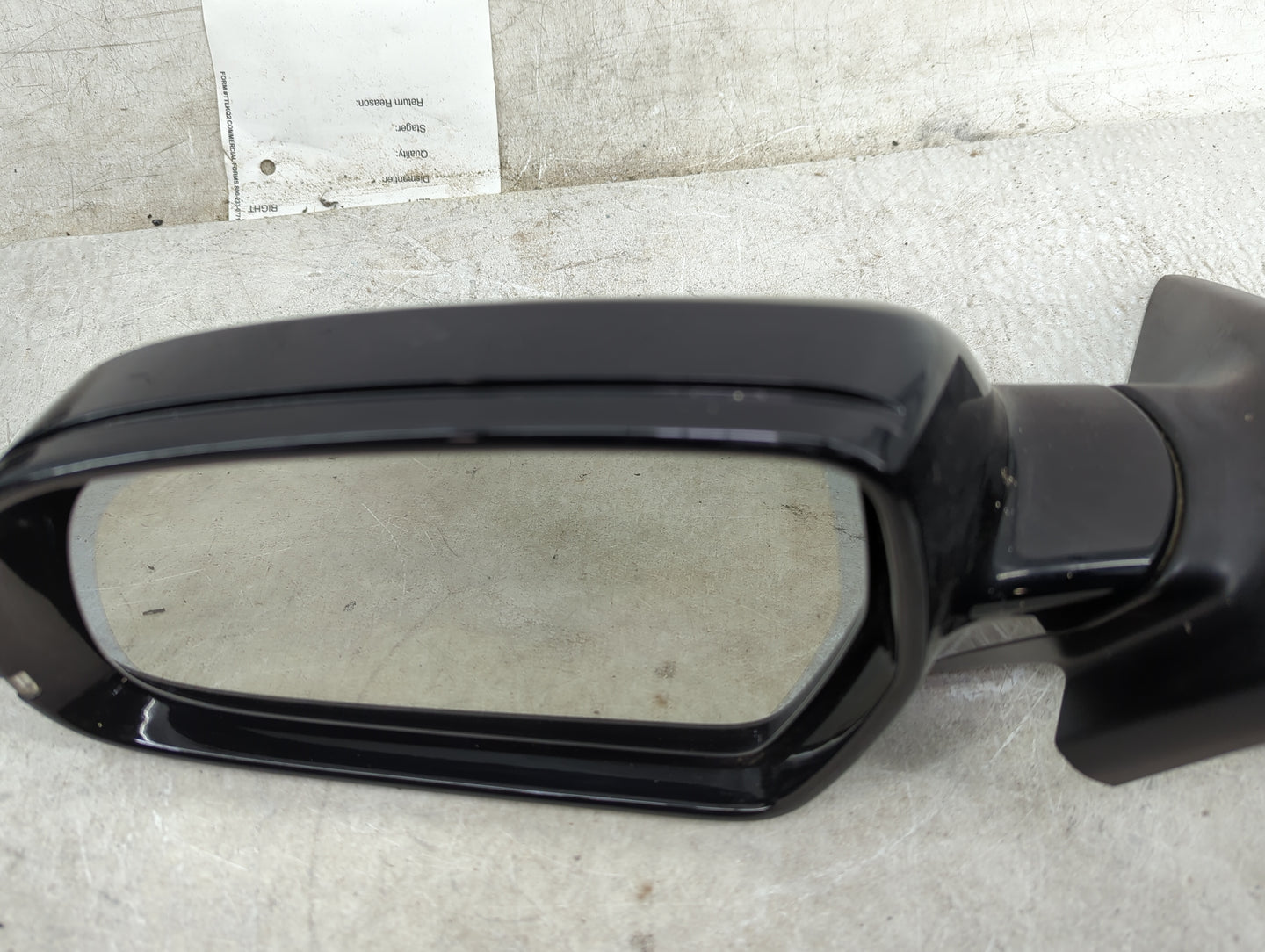 2009-2014 Audi A5 Driver Side View Mirror - Left Door Mirror OEM Used - Oemusedautoparts1.com