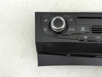 2010-2013 Audi A5 Climate Control Module Temperature AC/Heater Replacement P/N:8K1 820 043 AL Fits Fits 2009 2010 2011 2012 2013 OEM Used Auto Parts