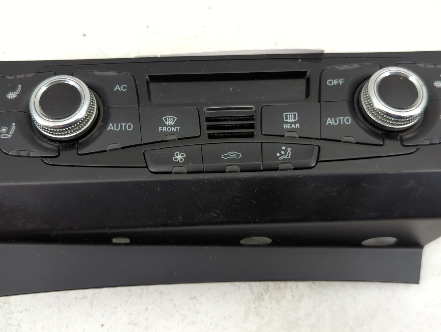 2010-2013 Audi A5 Climate Control Module Temperature AC/Heater Replacement P/N:8K1 820 043 AL Fits Fits 2009 2010 2011 2012 