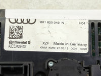 2010-2013 Audi A5 Climate Control Module Temperature AC/Heater Replacement P/N:8K1 820 043 N Fits Fits 2009 2010 2011 2012 2