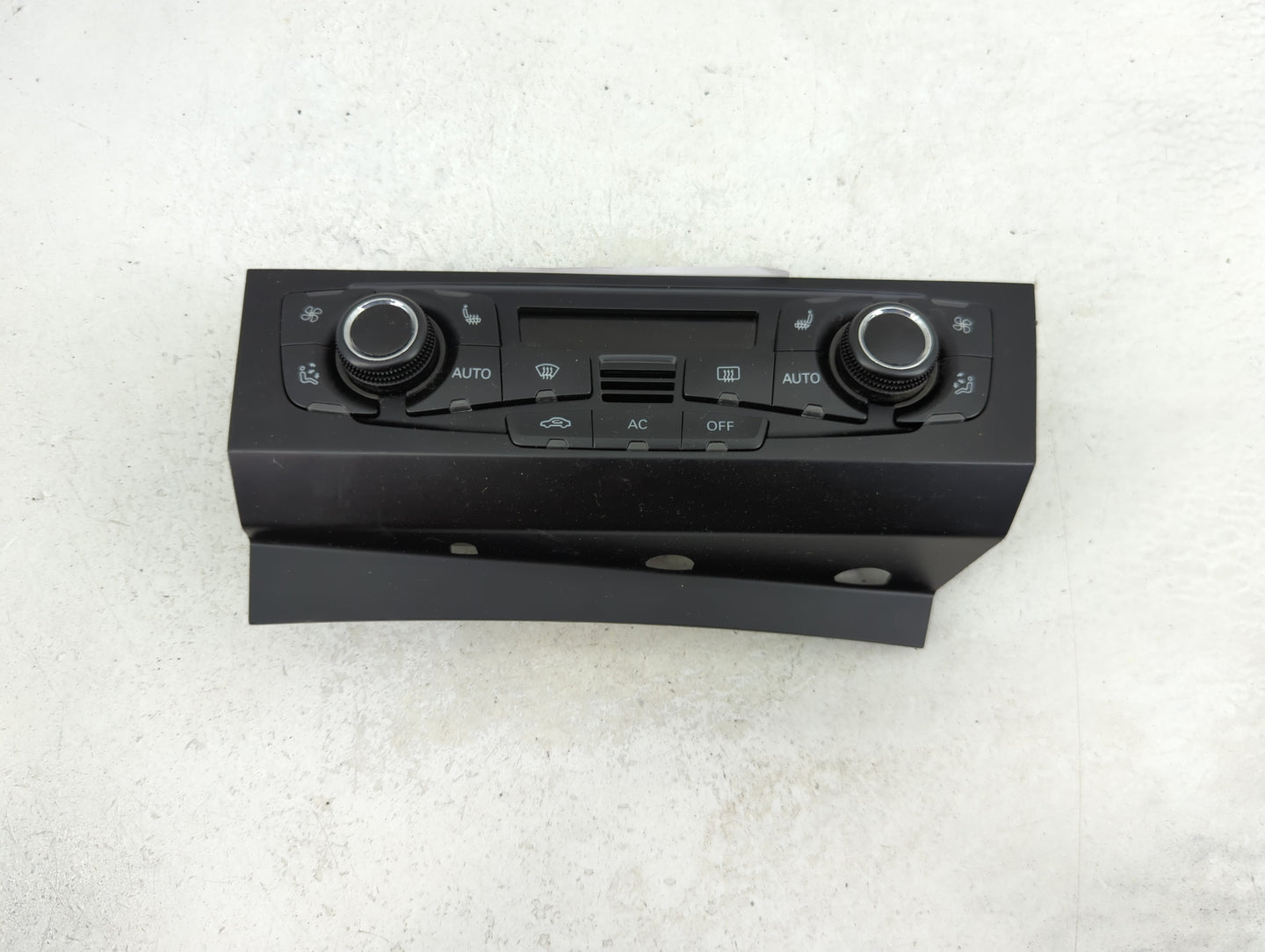 2008-2013 Audi A5 Climate Control Module Temperature AC/Heater Replacement P/N:8T1 820 043 AC 8K1820043S Fits OEM Used Auto 