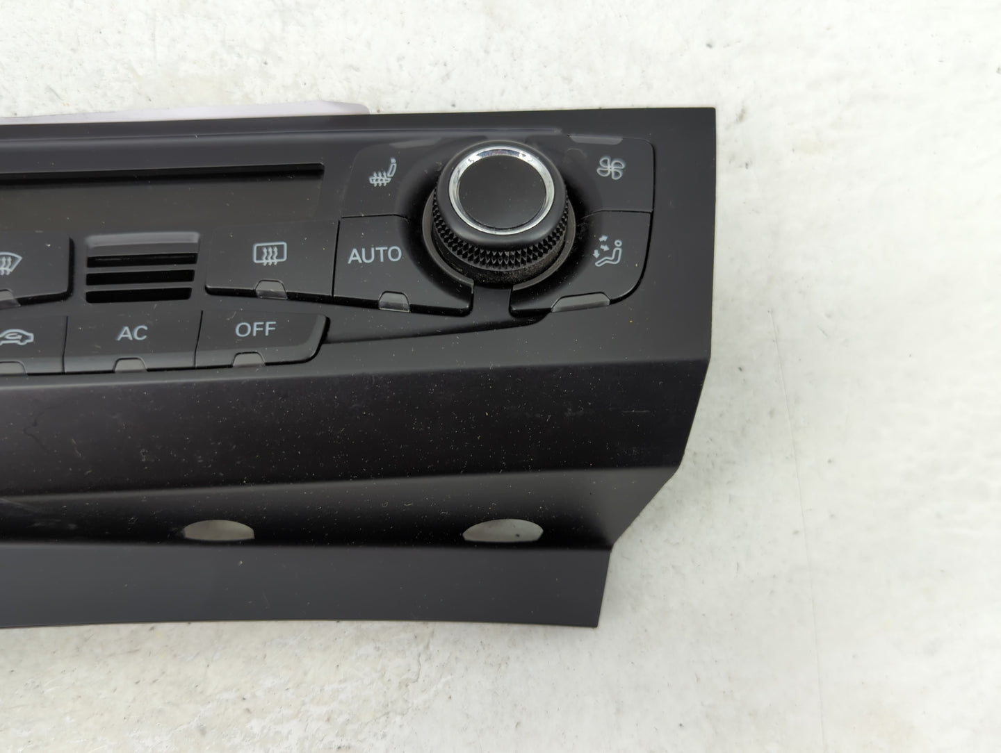 2008-2013 Audi A5 Climate Control Module Temperature AC/Heater Replacement P/N:8T1 820 043 AC 8K1820043S Fits OEM Used Auto 