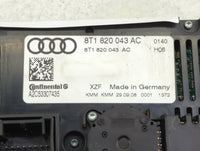 2008-2013 Audi A5 Climate Control Module Temperature AC/Heater Replacement P/N:8T1 820 043 AC 8K1820043S Fits OEM Used Auto 