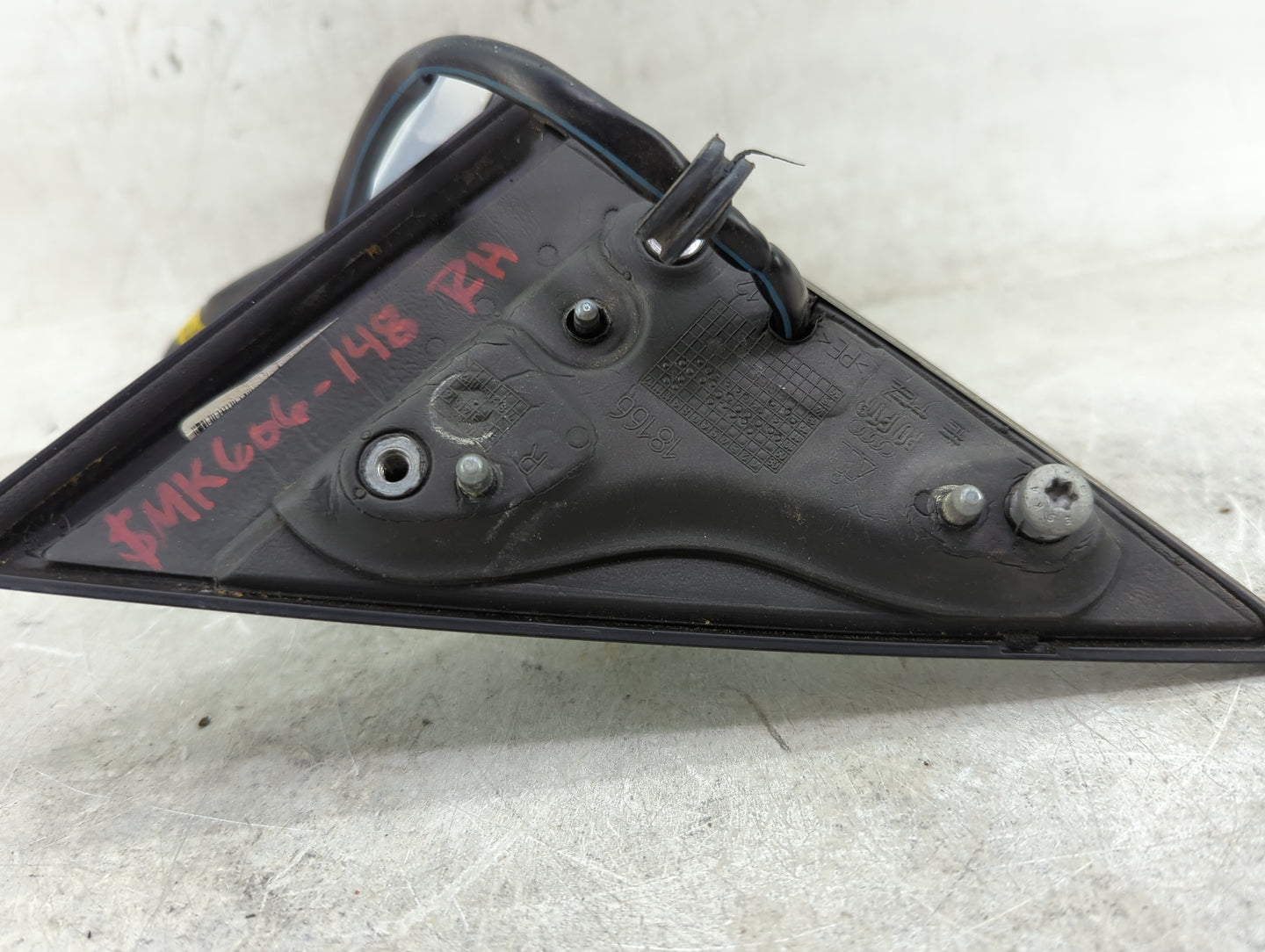 2009-2014 Audi A5 Passenger Side View Mirror - Right Door Mirror OEM Used - Oemusedautoparts1.com