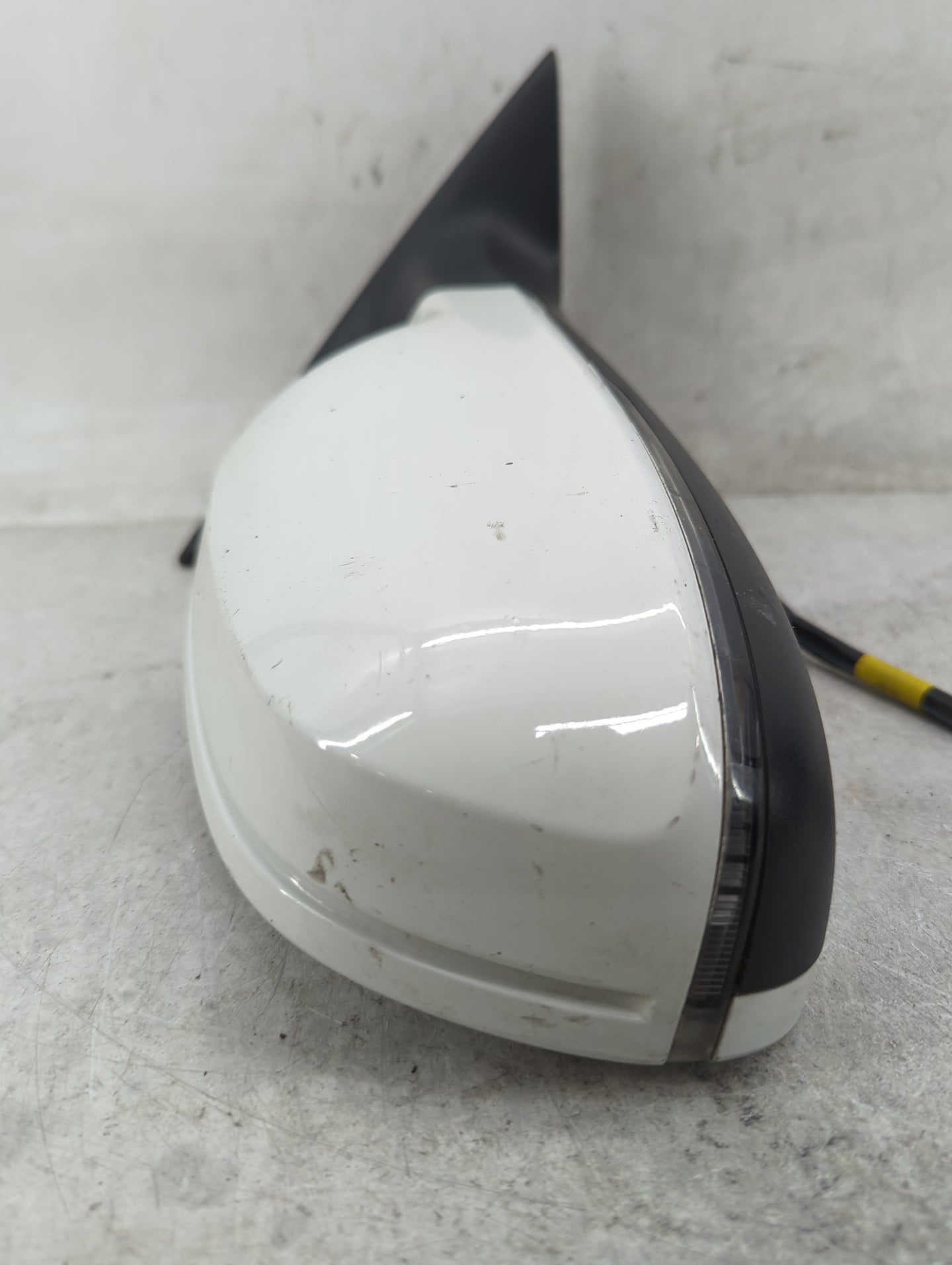 2009-2014 Audi A5 Passenger Side View Mirror - Right Door Mirror OEM Used - Oemusedautoparts1.com