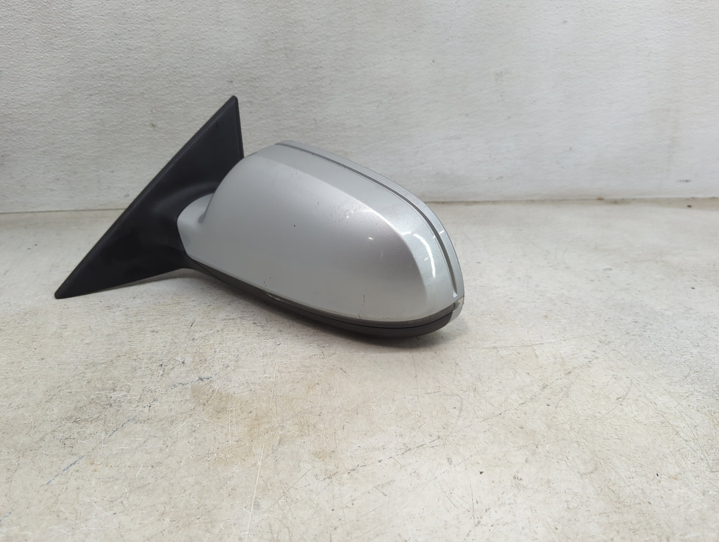 2009-2014 Audi A5 Driver Side View Mirror - Left Door Mirror OEM Used - Oemusedautoparts1.com