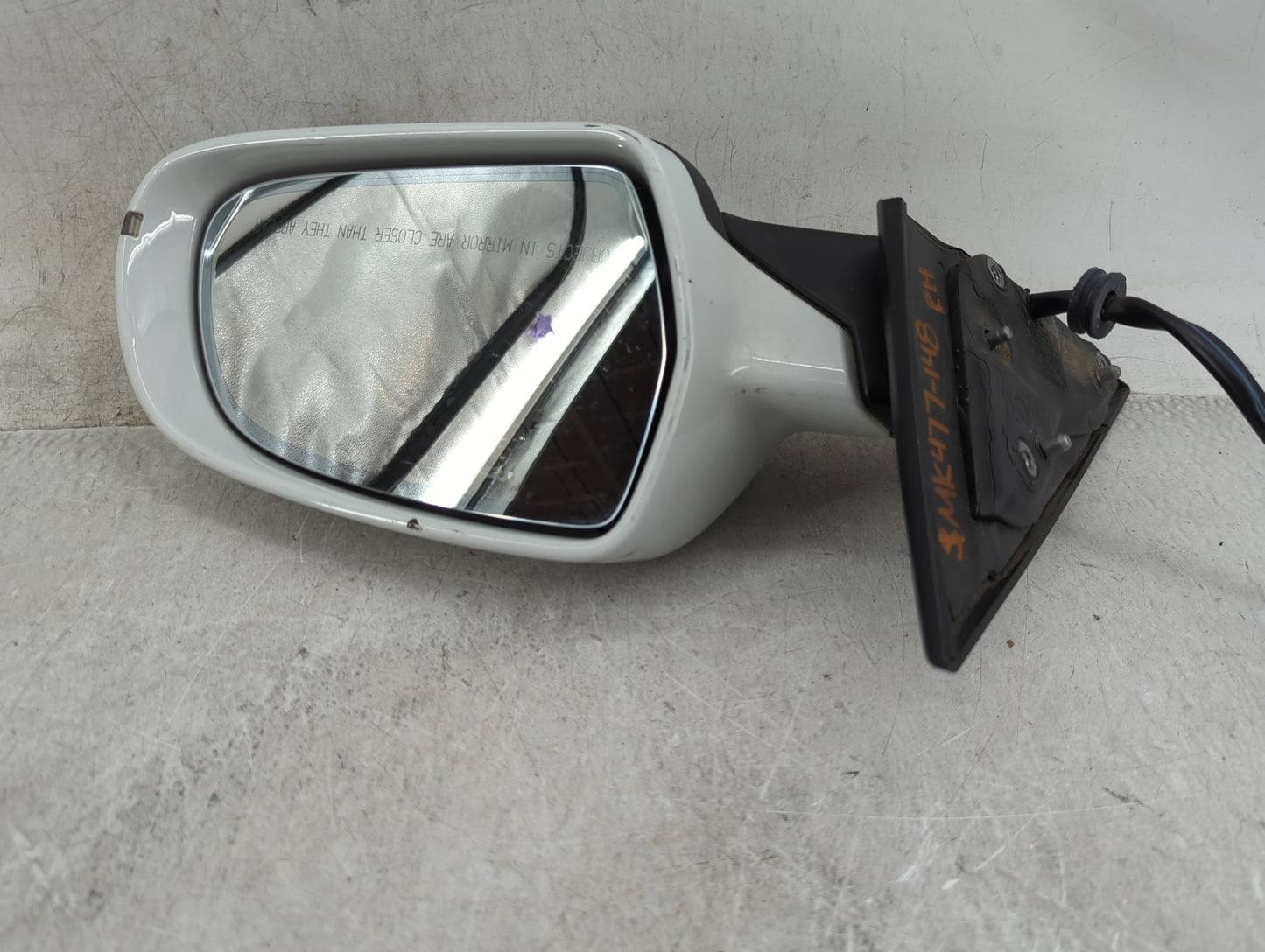 2009-2014 Audi A5 Passenger Side View Mirror - Right Door Mirror OEM Used - Oemusedautoparts1.com